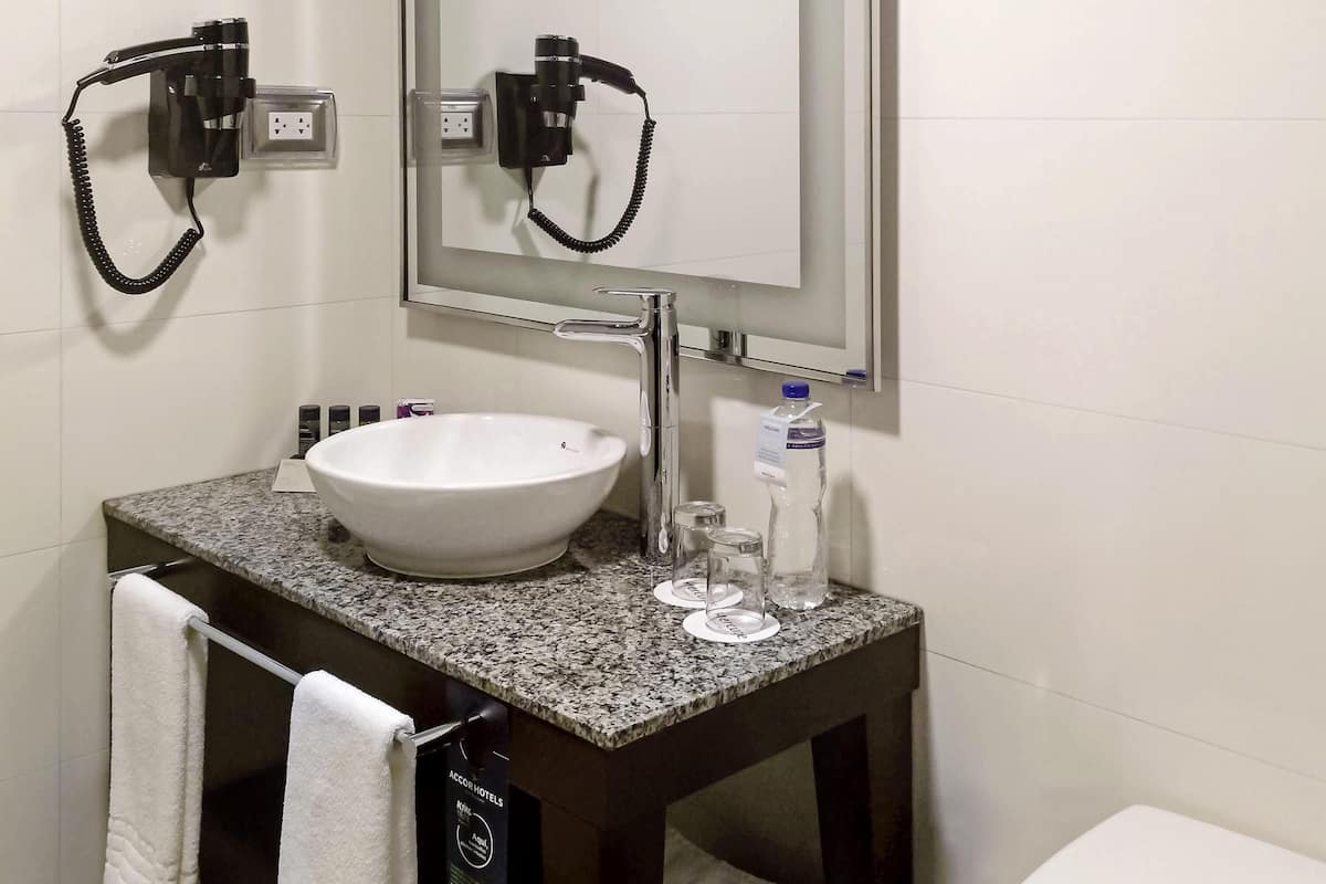 Minibar, in-room safe, desk, soundproofing