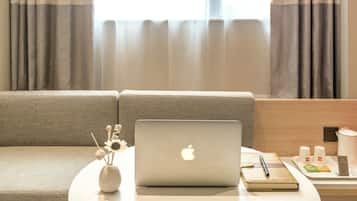 In-room safe, soundproofing, free WiFi, wheelchair access