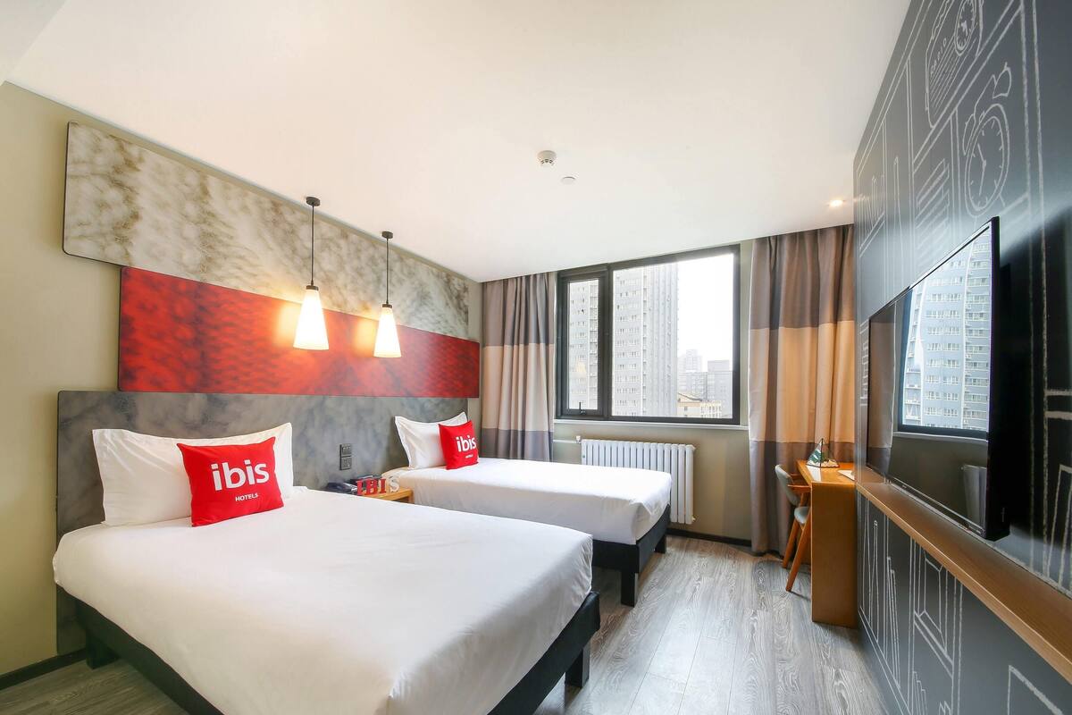 Twin Room | Free WiFi, bed sheets