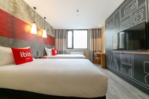 Twin Room | Free WiFi, bed sheets