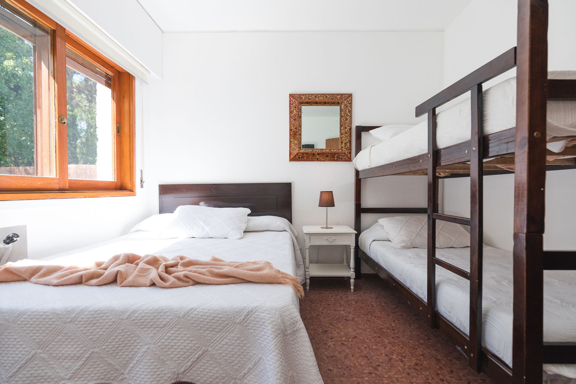 Family Quadruple Room, Multiple Beds, Non Smoking, Garden View