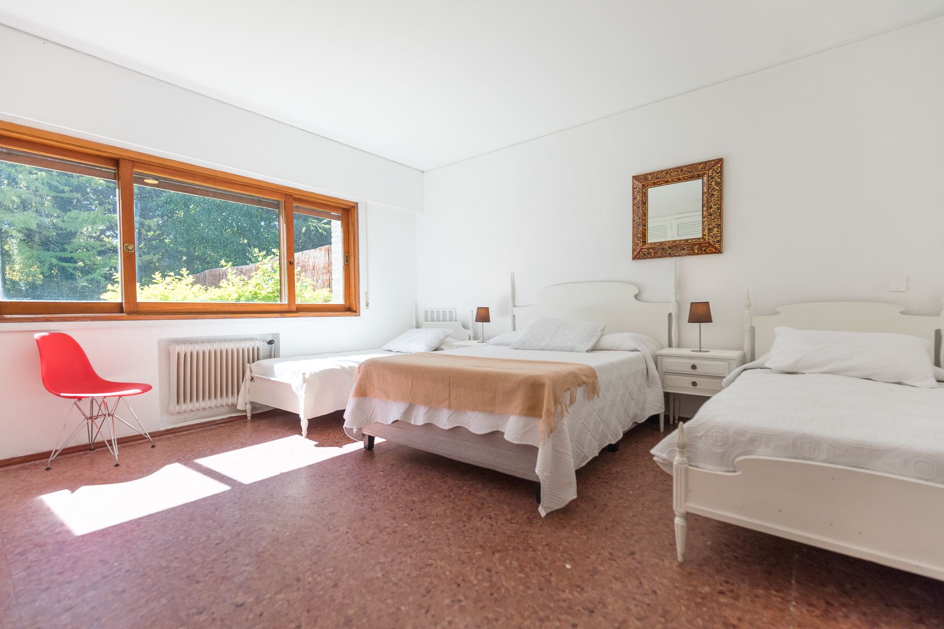 Classic Quadruple Room, Multiple Beds, Non Smoking, Garden View