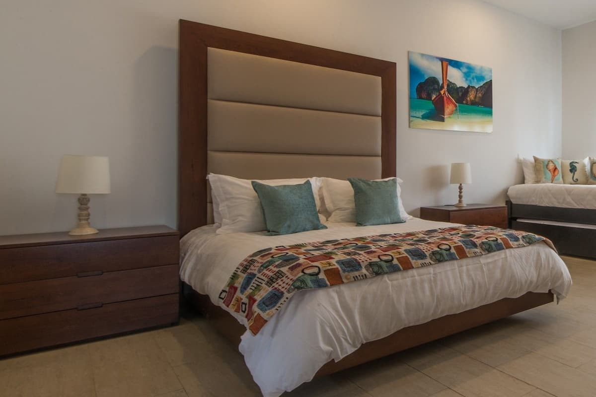 Suite, 2 Bedrooms | Premium bedding, in-room safe, individually decorated