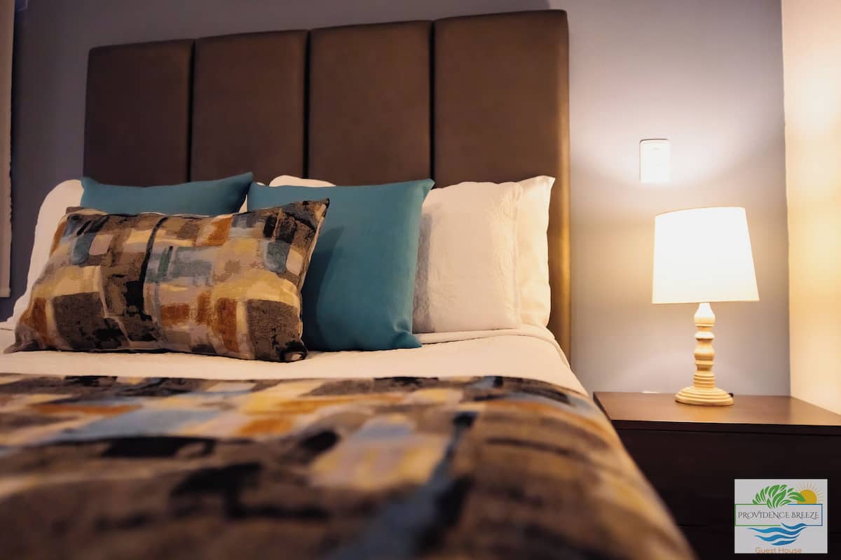 Premium bedding, individually decorated, individually furnished