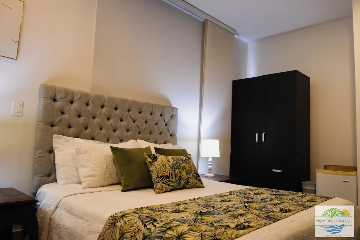 Premium bedding, individually decorated, individually furnished