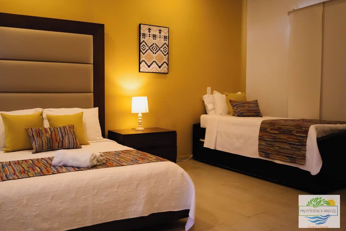 Premium bedding, individually decorated, individually furnished