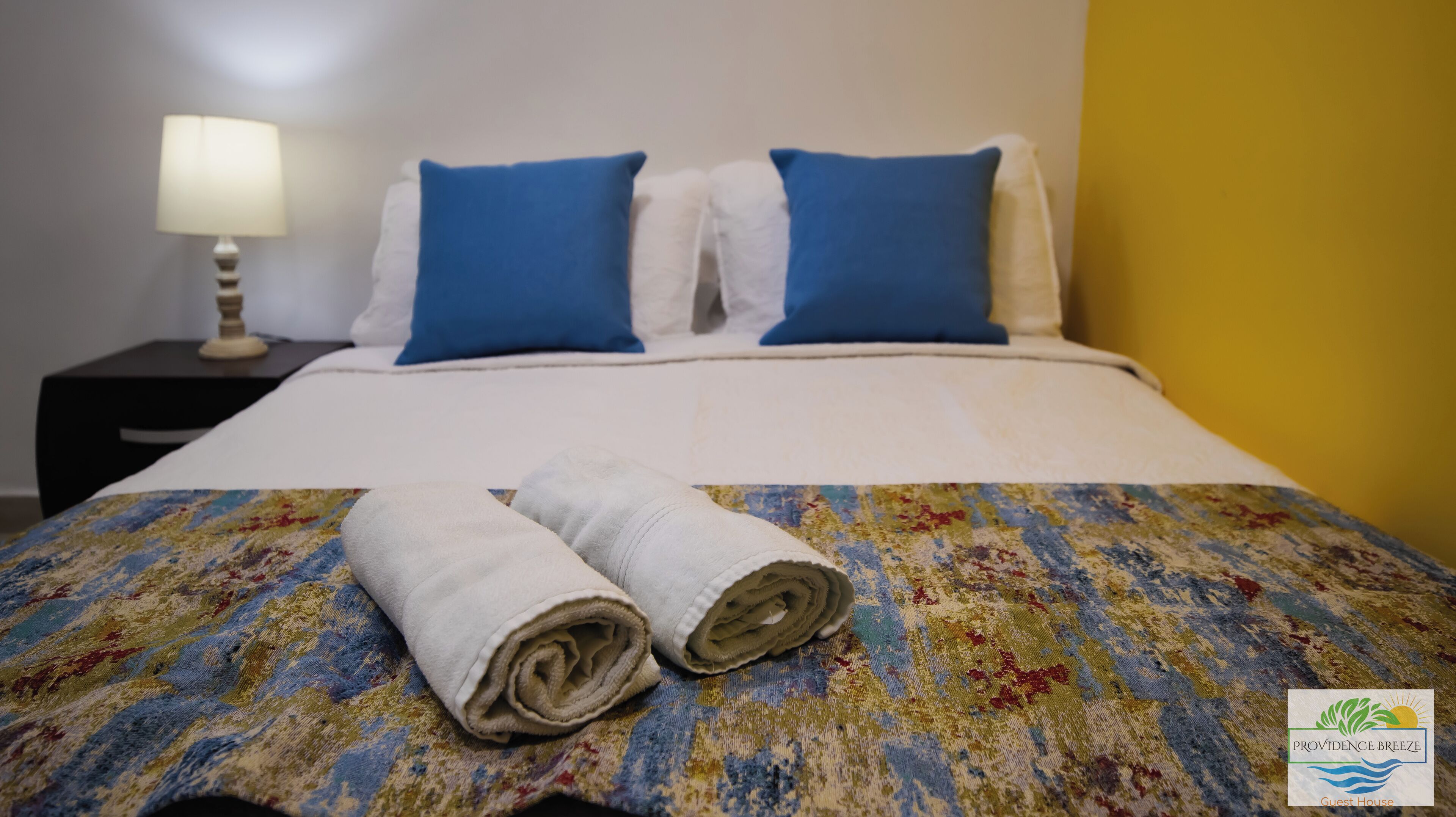 Premium bedding, individually decorated, individually furnished