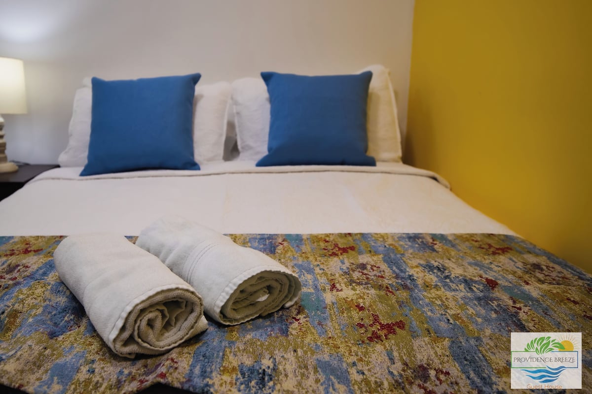 Premium bedding, individually decorated, individually furnished