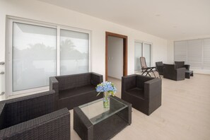 Vista desde la habitación