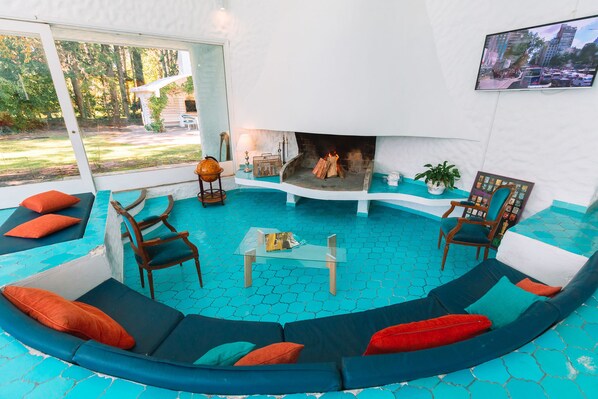 Sitzecke in der Lobby