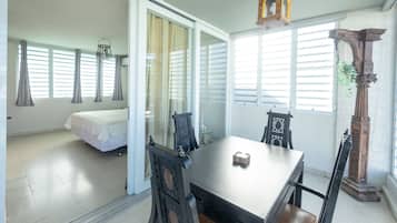 Family Apartment, 2 Bedrooms, Non Smoking | Living area | 40-inch Smart TV with digital channels, TV, Netflix