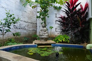 Honeymoon Apartment, 1 King Bed, Non Smoking, Garden View | Terrace/patio