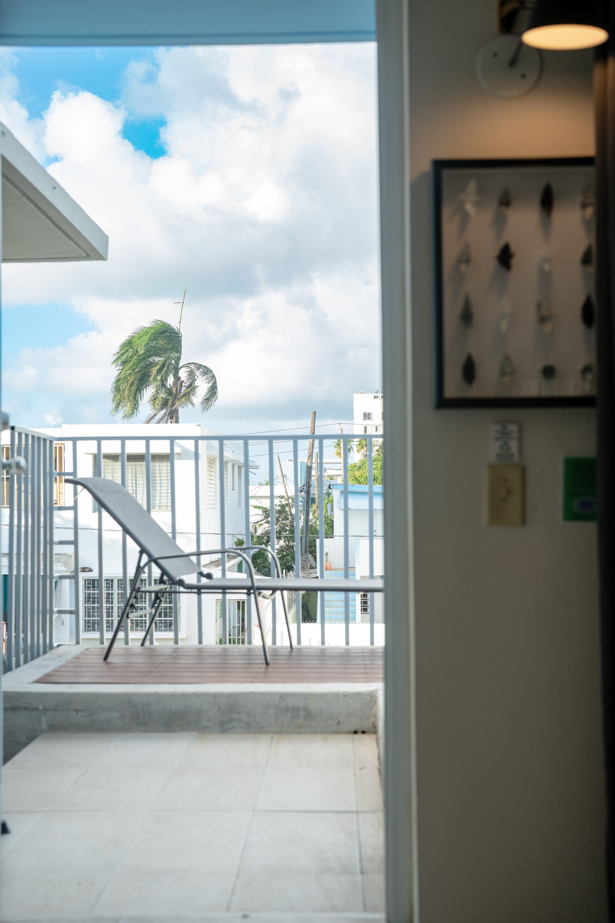 city view from property