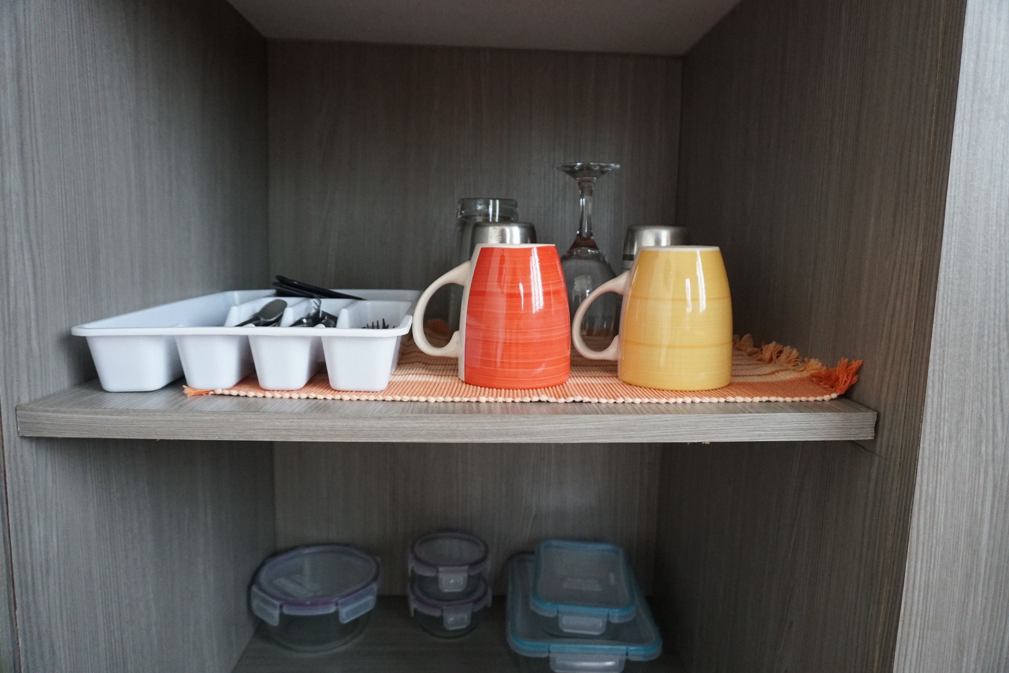 junior apartment, 1 king bed, non smoking, garden view | private kitchenette | fridge, microwave, espresso maker, coffee/tea maker