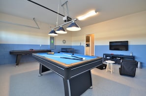 Villa - flera sängar | Spelrum