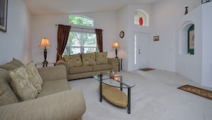 Villa, 4 habitaciones | Zona de estar