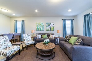 別墅, 6 間臥室 | 客廳