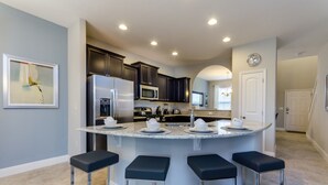 Vila, 6 kamar tidur | Dapur pribadi