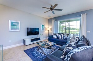 Villa, 6 habitaciones | Zona de estar