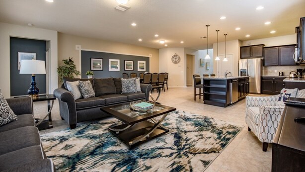 Villa, Multiple Beds | Living area
