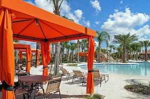 Outdoor pool - Solterra - 6032 Broad Oak Drive (Davenport)