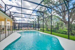 Villa, Multiple Beds | Outdoor pool - Solterra - 6116 Broad Oak Drive (Davenport)