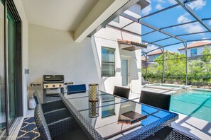 Villa, 5 Bedrooms | Balcony