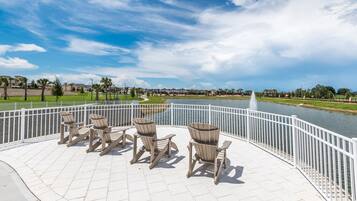 Villa, 6 Bedrooms | Sun deck