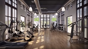 Townhome - 5 sovrum | Gym