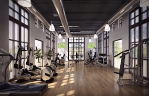 Townhome, 5 Bedrooms | Gym - Solara Resort - 9018 Pelican Cove Terrace (Kissimmee)