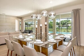 빌라, 침대(여러 개) | 객실 내 식사 공간