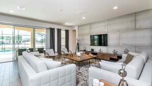 Villa, flere senger | Oppholdsområde