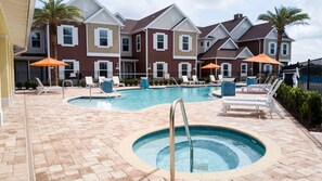 Bañera de hidromasaje exterior