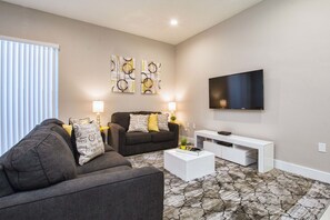 Townhome, 4 Bedrooms | Living area - Summerville Resort - 2647 Sunrise Shores Dr (Kissimmee)