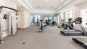 Casa de ciudad, 4 habitaciones | Gimnasio