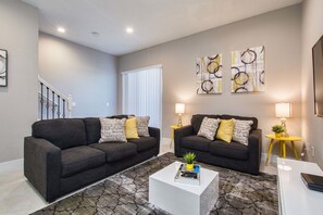 Townhome, 4 Bedrooms | Living area - Summerville Resort - 2647 Sunrise Shores Dr (Kissimmee)