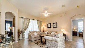 Villa, 3 Bedrooms | Living area - Highlands Reserve Golf & Country Club (Davenport)