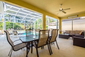 Villa, 3 habitaciones | Cobertizo