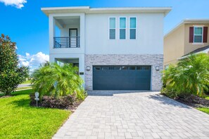 Vila, várias camas | Fachada da propriedade