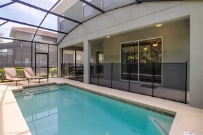 Udendørs pool