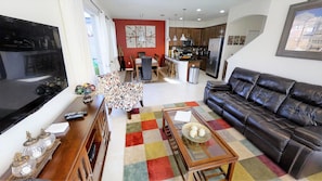Townhome, 4 Bedrooms | Living area