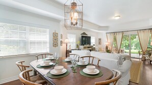 Condo, 3 Bedrooms | In-room dining - Reunion - 7656 Whisper Way (Kissimmee)