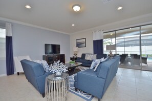 ヴィラ ベッド (複数台) | リビング エリア