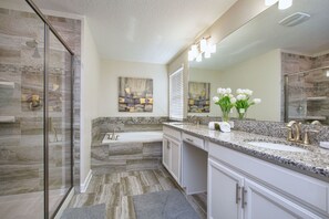 Ferienhaus, 6 Schlafzimmer | Badezimmer