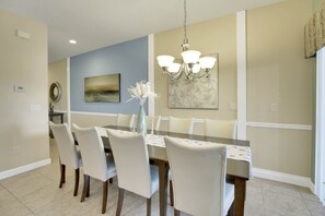 Townhome - 4 sovrum | Matservice på rummet