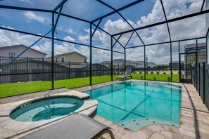 Villa, Multiple Beds | Indoor pool