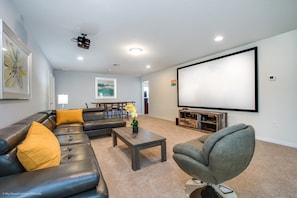 Villa, meerdere bedden | Woonruimte