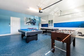 Villa, meerdere bedden | Biljart/Pool
