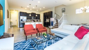 Townhome, 5 Bedrooms | Living area - Festival Resort - 362 Captiva Drive (Davenport)