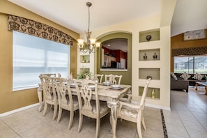 Villa, Multiple Beds | In-room dining - Emerald Island Resort - 8506 La Isla Drive (Kissimmee)